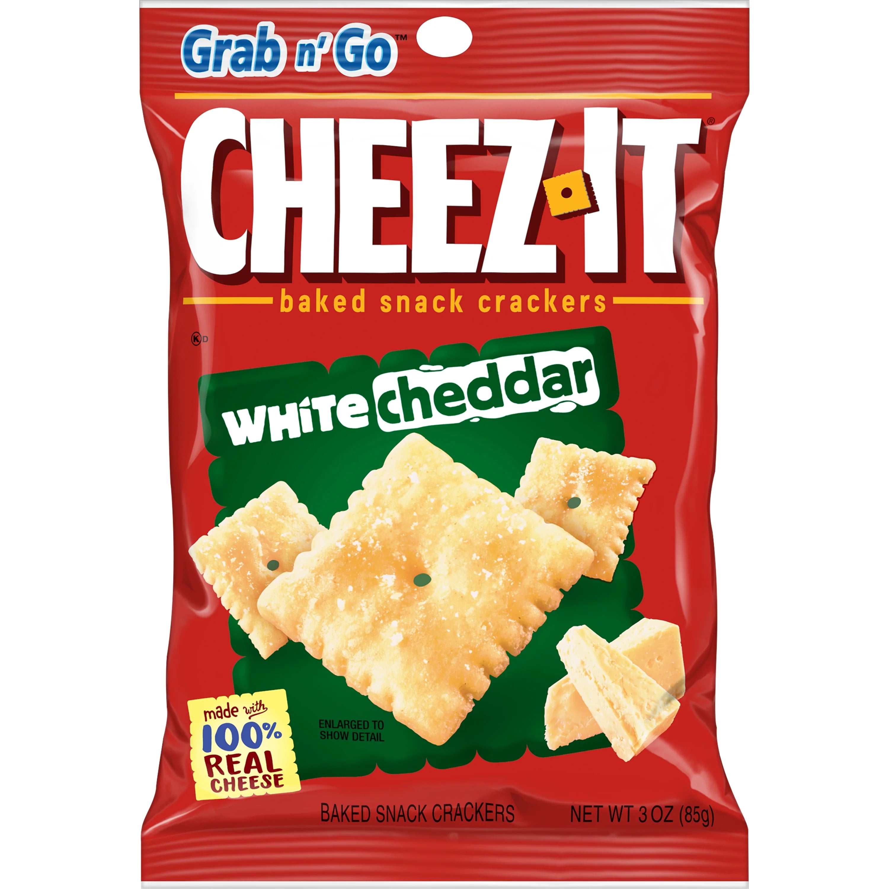 Cheez-it White Cheddar 3 oz (6 Packs Per Box)